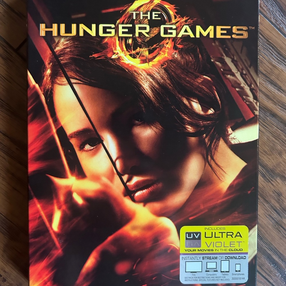 ❤️The Hunger Games Board Game - Black and Red